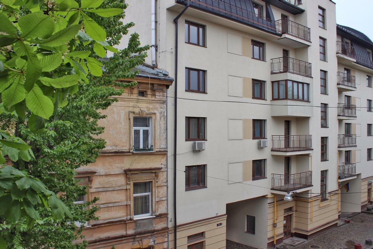 Квартира По Вулиці Голубовича 42 Біля Вокзалу Комфортна Повноцінна Стильна Leopoli Esterno foto